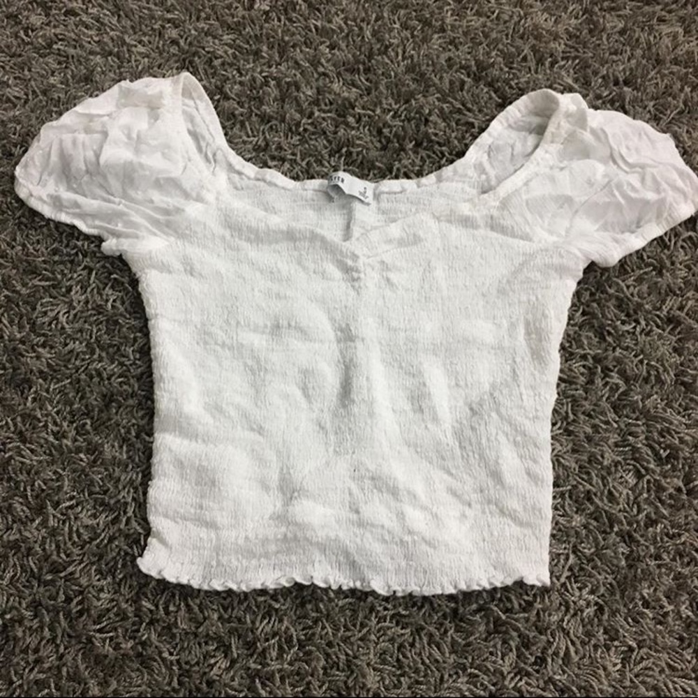 holister cute croptop